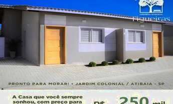 Imagem 2: Casa de condomínio para venda com 56 metros quadrados com 2 quartos