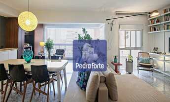 Imagem 2: Cobertura mobiliada e decorada por arquiteto conceituado