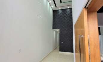 Imagem 4: Casa setor Recreio Panorama, 2/4 sendo 1 suíte, projeto super diferenciado com 108m² de co