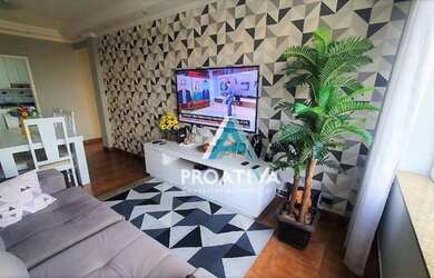 Imagem 6: Apartamento com 3 dormitórios à venda, 96 m² por R$ 390.000,06 - Casa Branca - Santo André