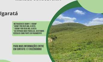 Imagem 1: Lote/Terreno para venda com 1000 metros quadrados em Boa Vista - Igaratá - SP