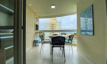 Imagem 4: Aluga-se apartamento 3 qts mobiliado no condomínio Nautilus em Penha SC