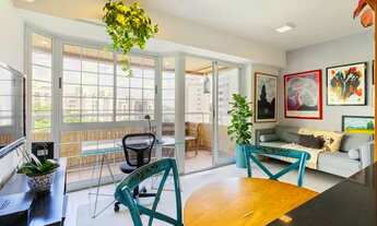 Imagem 5: Apartamento para venda possui 47 metros quadrados com 1 quarto em Jardim Londrina - São Pa