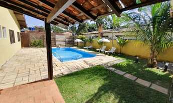 Imagem 6: Casa com Piscina em Condomínio no Guarujá Temporada -Ao lado do pier