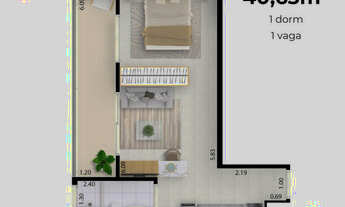 Imagem 3: Spot Residences - Invista em Studios
