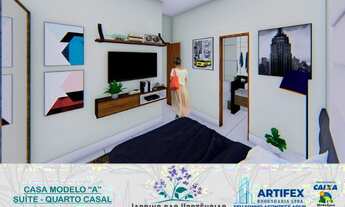 Imagem 3: Casa de 3 qtos com suíte, duas vagas e documentação Grátis, bairro Santo Inácio