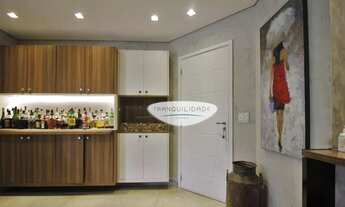 Imagem 3: Apartamento com 3 dormitórios à venda, 122 m² por R$ 1.100.000,00 - Vila Andrade - São Pau