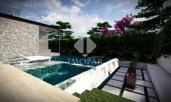 Imagem 2: Condomínio Alphaville Barra da Tijuca - Mansão triplex, alto padrão, em construção com 770