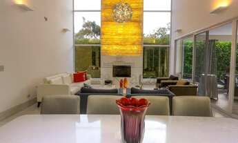 Imagem 5: Casa de condomínio sobrado para venda tem 545 m² com 4 dormitórios sendo 4 suitestos