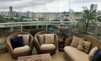 Imagem 6: Apartamento de alto padrão com 200 m² de área útil, à venda, no Jardim Anália Franco