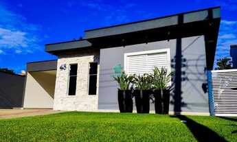 Imagem 5: Espetacular casa térrea 4 dormitórios mobiliada em condomínio fechado Tour Virtual