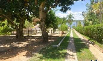 Imagem 4: RANCHO DE FRENTE PARA O RIO DOURADO