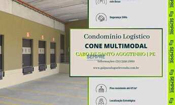 Imagem: Galpões Para alugar em Cabo de Santo Agostinho