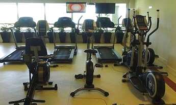 Imagem 6: Apartamento com vista mar, 2/4, suíte, varanda ampla, semimobiliado, 2 vagas, no Costa Esp