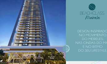 Imagem 4: Apto compacto de alto padrão,26m² , com uma vaga de garagem em prédio em construção