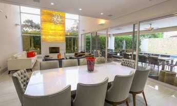 Imagem 4: Casa de condomínio sobrado para venda tem 545 m² com 4 dormitórios sendo 4 suitestos