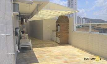 Imagem 2: Apartamento Garden com 3 dormitórios à venda, 185 m² por R$ 1.150.000,00 - Gonzaga - Santo