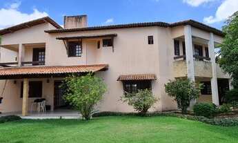 Imagem: Casa Duplex com 415m2 e 5 quartos em Capim