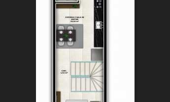Imagem 2: Geminado residencial San Martin Comasa