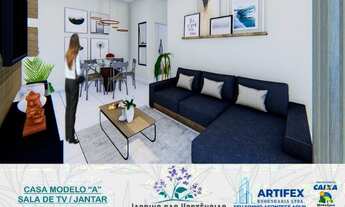 Imagem 7: Casa de 3 qtos com suíte, duas vagas e documentação Grátis, bairro Santo Inácio