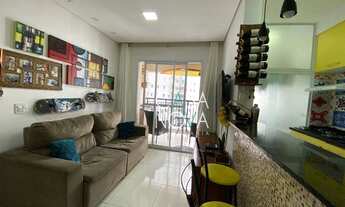 Imagem 5: Apartamento com 2 dormitórios, 84 m² - venda por R$ 532.000,00 ou aluguel por R$ 3.800,00