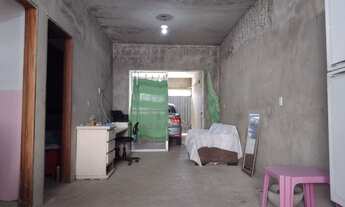 Imagem 4: Casa em fase de acabamento, com 3 dormitórios à venda, 168 m² por R$ 160.000 - Santos Dumo