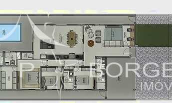 Imagem 2: Casa - Condomínio Terras do Cancioneiro - Paulínia