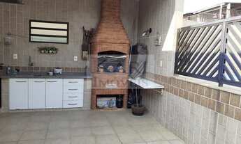 Imagem 6: Santos, Comprar, Casa / Sobreposta Alta no Embaré, 338m2, 3 Suítes, Piscina, Churrasqueira