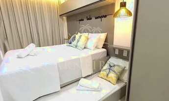 Imagem 2: Flat frente piscina 2Qts Carneiros