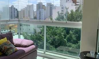 Imagem 6: Apartamento para locação, 80m², 2 dormitórios/suíte, 2 banheiros, 1 lavabo, 3 salas, 2 vag