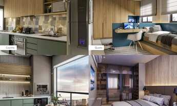 Imagem: Apartamento 86m², 3 Dorm, 1 Suíte e Varanda