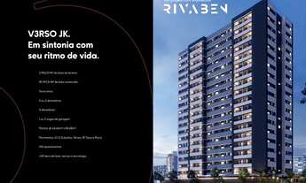 Imagem 2: Apartamento V3rso JK 86m², 1 Suíte, Varanda Gourmet