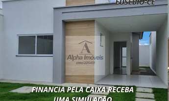 Imagem: CASA A VENDA NO EUSÉBIO PRÓCIMO A CE 040