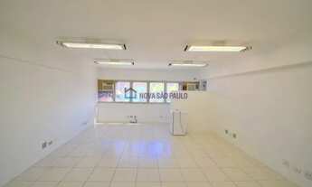 Imagem 2: Centro empresarial no Jabaquara. Locação | Sala comercial 44m²| 1 sala| 2 banheiros