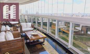 Imagem 7: Vista Panorâmica CERET com 4 suítes e varanda gourmet à Venda - 330 m² - Jardim Anália F