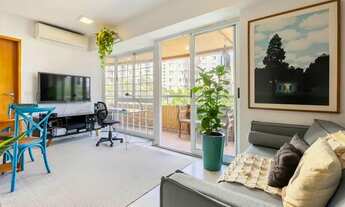 Imagem 4: Apartamento para venda possui 47 metros quadrados com 1 quarto em Jardim Londrina - São Pa