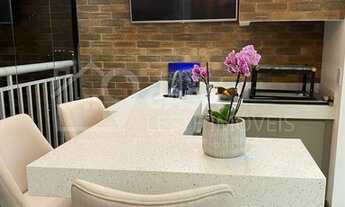 Imagem 5: Apartamento com Varanda Gourmet Churrasqueira no Tatuapé Parque São Jorge com 130m² 3 suít