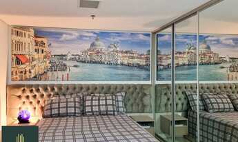 Imagem: ALUGUEL FLAT LUXO MOBILIADO BROOKFIELD TOWERS