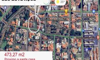 Imagem 5: TERRENO DE 473,27M2 PROXIMO AOS PRINCIPAIS PONTOS COMERCIAIS de SÃO CARLOS