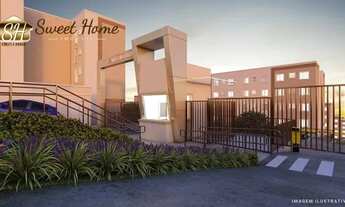 Imagem 2: Apto. 02 dorm. com lazer Santana de Parnaíba