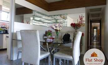 Imagem 6: Apartamento de 03 dormitórios à venda, 124 m² por R$ 580.000 - Aldeota - Fortaleza/CE