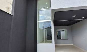 Imagem 2: Casa setor Recreio Panorama, 2/4 sendo 1 suíte, projeto super diferenciado com 108m² de co