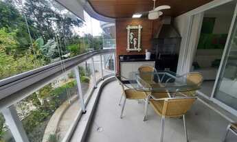 Imagem 3: Apartamento para venda tem 134 metros quadrados com 4 quartos em Riviera - Bertioga - SP