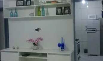 Imagem 2: Apartamento 2/4 Nascente ,com Armários na cozinha, quarto e banheiro