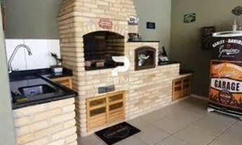 Imagem 6: Sobrado Campos do Conde Versalhes com 263 m2 com 3 quartos, suíte master, piscina, churras