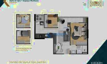 Imagem 2: Apartamento com 2 dormitórios à venda, 42 m² por R$ 439.900,00 - Praia de Itaparica - Vila