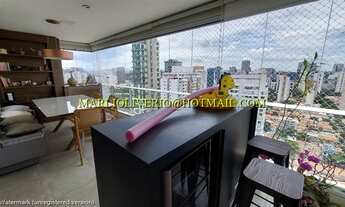 Imagem 4: Apartamento para locação no Brooklin, 106 m2, 02 suítes, MOBILIADO, varanda gourmet, lazer