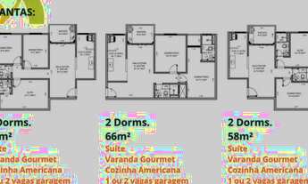 Imagem 2: OPORTUNIDADE - Pré-Lançamento no centro de Jacareí - 2 dormitórios, 1 suíte - Mango Garden