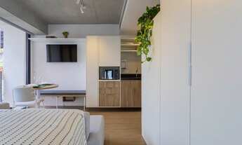 Imagem 2: Apartamento com 1 Quarto para alugar, 30m² - Vila Madalena