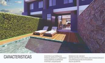 Imagem 3: SOBRADO GEMINADO no SAGUAÇÚ com 3 quartos para VENDA, 123 m²